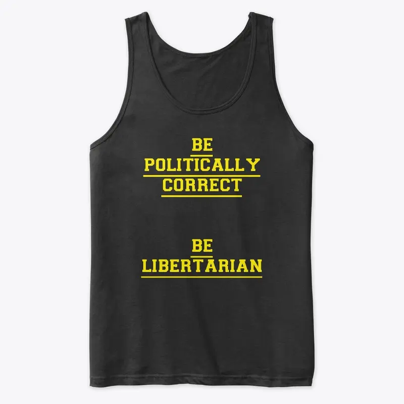 Be politically correct...