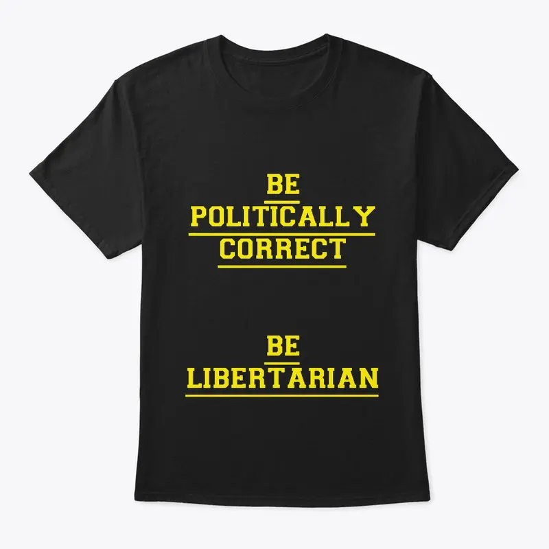 Be politically correct...